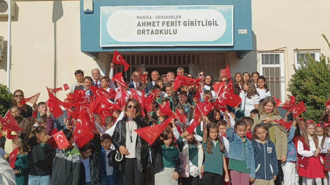 29 EKİM CUMHURİYET BAYRAMI COŞKUYLA KUTLANDI